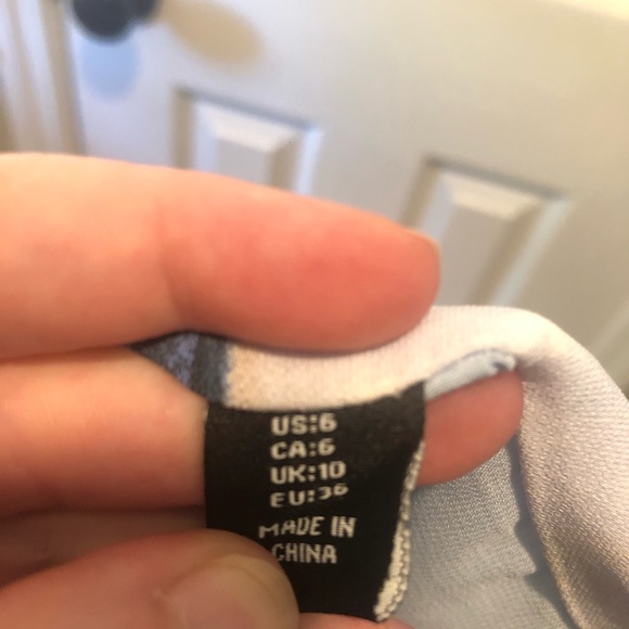 Multi-colored pencil skirt - Picture 4 of 4